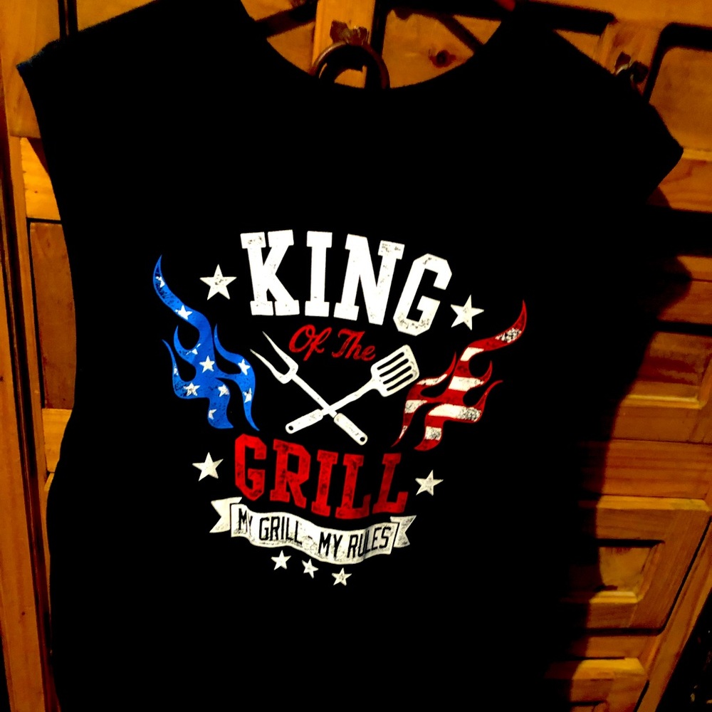 Faded Glory Xl no sleeve t-shirt